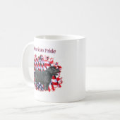 Mug Black Labrador Pride (Devant gauche)