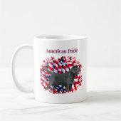 Mug Black Labrador Pride (Gauche)