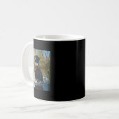 Mug Black Labrador Retriever Chien Chasse Canards Dans (Devant gauche)