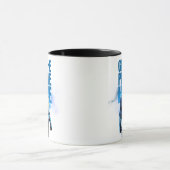 Mug Black Lightning - Donnez De L'Espoir Aux Gens (Centre)