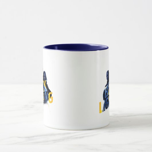 Mug Black Lightning Heroes (Centre)