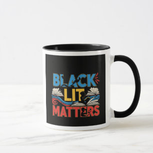 Mug Black Lit Matters Littérature afrocentrique auda