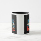 Mug Black Lit Matters | Littérature afrocentrique auda (Centre)