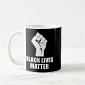 Mug Black Lives Blm Human Rights Black History Month (Gauche)