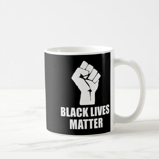 Mug Black Lives Blm Human Rights Black History Month (Droite)