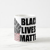 Mug black lives matière Collection USA Flag (Centre)