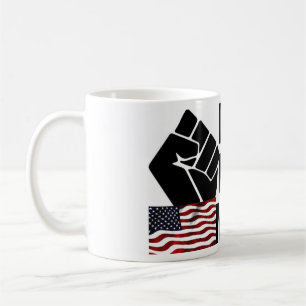 Mug black lives matière Collection USA Flag
