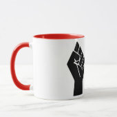 Mug Black Lives Matt USA Flag collection (Gauche)