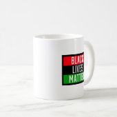 Mug Black Lives Matter 2 (Devant droit)