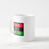 Mug Black Lives Matter 2 (Devant gauche)