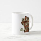 Mug Black Lives Matter BLM (Devant droit)