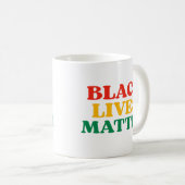 Mug Black Lives Matter Ornament (Devant droit)