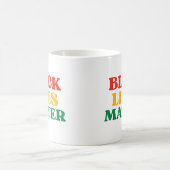 Mug Black Lives Matter Ornament (Centre)