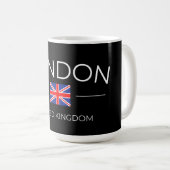 Mug Black Londres (Devant droit)