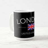 Mug Black Londres (Devant gauche)