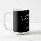 Mug Black Londres (Gauche)