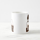 Mug Black Love Brown Love (Centre)