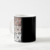 Mug Black Love Excellence Joy Pride Black History Afri (Devant gauche)