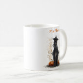 Mug Black Magic Witch : Halloween Witch Customisé Coup (Devant droit)