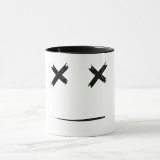 Mug Black Marshmallow Cool Musique esthétique
