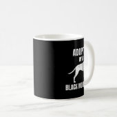 Mug Black Mouth Cur (Devant droit)