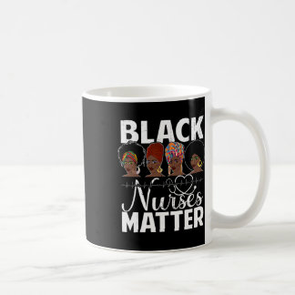 Mug Black Nurses Problem - African American Afro Nurse