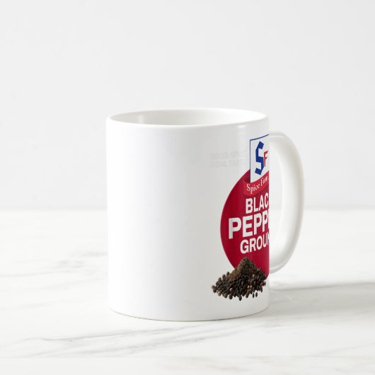 Mug Black Pepper Ground Sce Group Family Matching Hall (Devant droit)