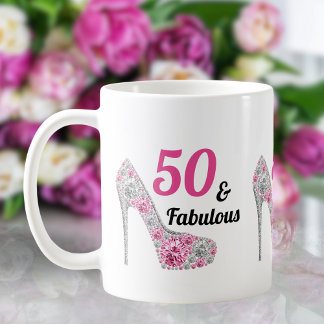 Mug Black Pink 50 et fabuleuse fête d'anniversaire