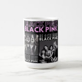 Mug Black Pink - BP (Centre)