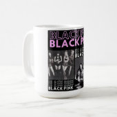 Mug Black Pink - BP (Devant gauche)