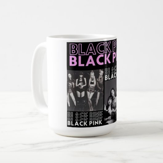 Mug Black Pink - BP (Devant gauche)