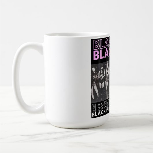 Mug Black Pink - BP (Gauche)