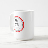 Mug Black Power SHIRLEY CHISHOLM siège à la table (Devant gauche)