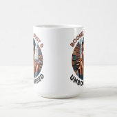 Mug Black Queen Melanin Sista Booked Busy & Unbothered (Centre)