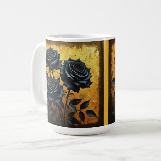 Mug Black Roses (Devant gauche)