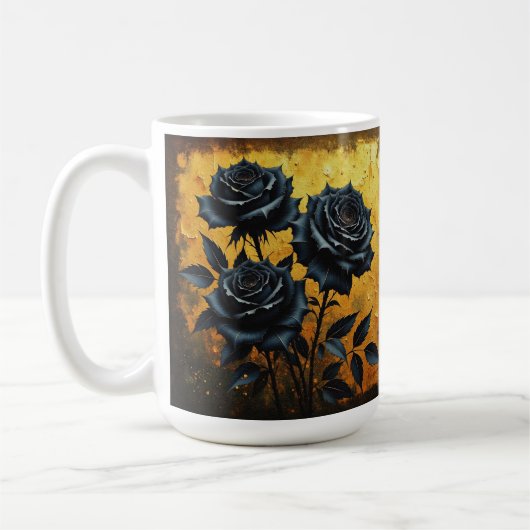 Mug Black Roses (Gauche)