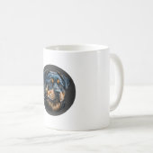 Mug Black Rottweiler (Devant droit)