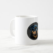 Mug Black Rottweiler (Devant gauche)