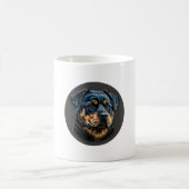 Mug Black Rottweiler (Centre)