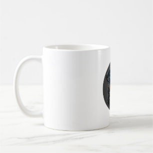 Mug Black Rottweiler