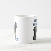 Mug Black Russian Terrier Papa 4 (Centre)