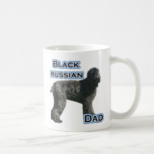 Mug Black Russian Terrier Papa 4