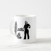 Mug Black Sabbath Group (Devant gauche)
