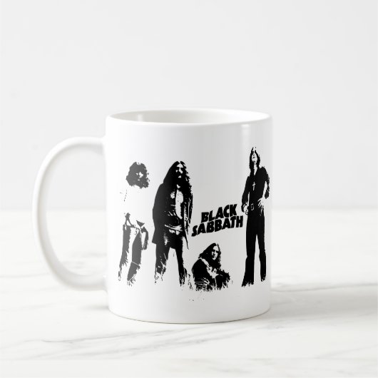 Mug Black Sabbath Group (Gauche)