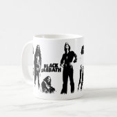 Mug Black Sabbath Group (Devant gauche)
