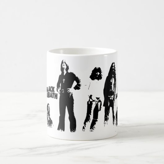 Mug Black Sabbath Group (Centre)