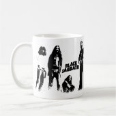 Mug Black Sabbath Group (Gauche)