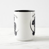 Mug Black Schnauzer IAAM (Centre)