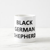 Mug black shepherd (Centre)