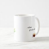 Mug Black shewcake (Devant droit)